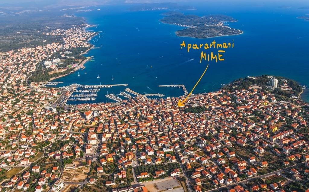 Apartments Mime - Small House Vodice Exterior photo